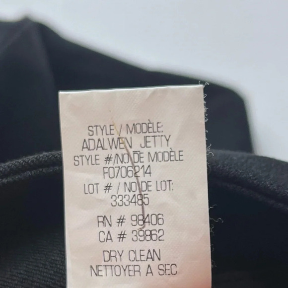 Theory • Adalwen Jetty Black Slacks - Picture 7 of 8